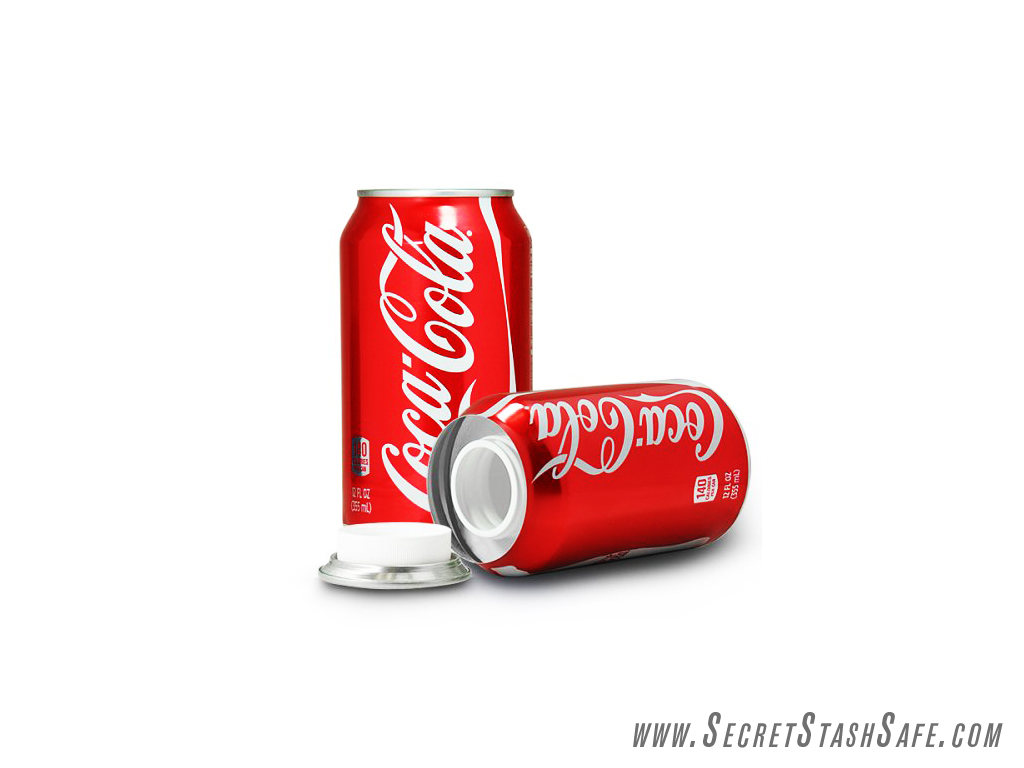 Coca Cola Soda Secret Stash Can Hidden Diversion Security Safe 2