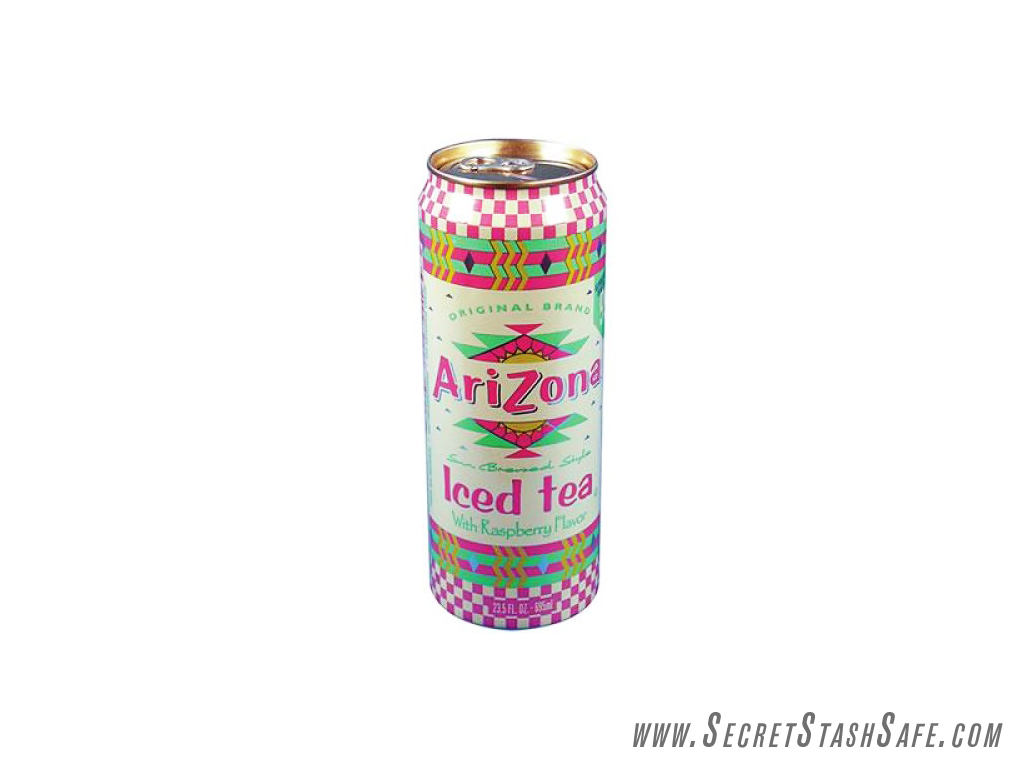 Arizona Iced Tea Secret Stash Can Hidden Diversion Security Safe 3