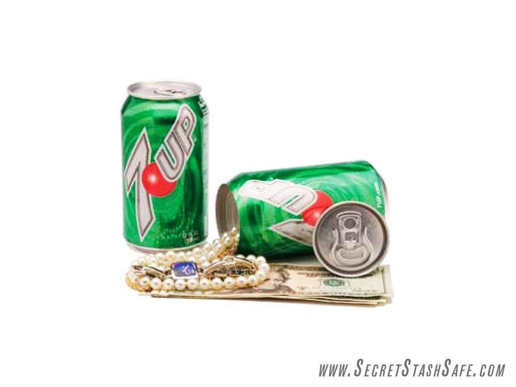 7up Soda Secret Stash Can Hidden Diversion Security Safe 4
