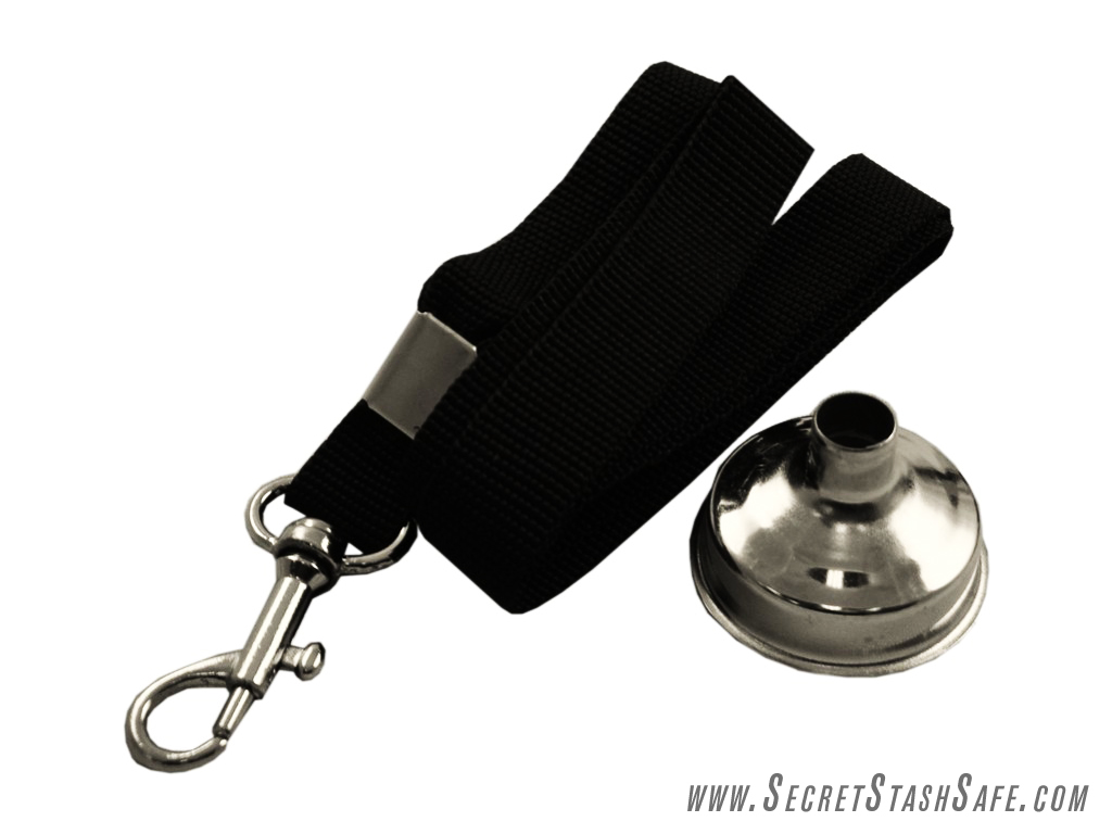 Premium Binocular Flask Gift Set Secret Stash Hidden Diversion Security Safe 5