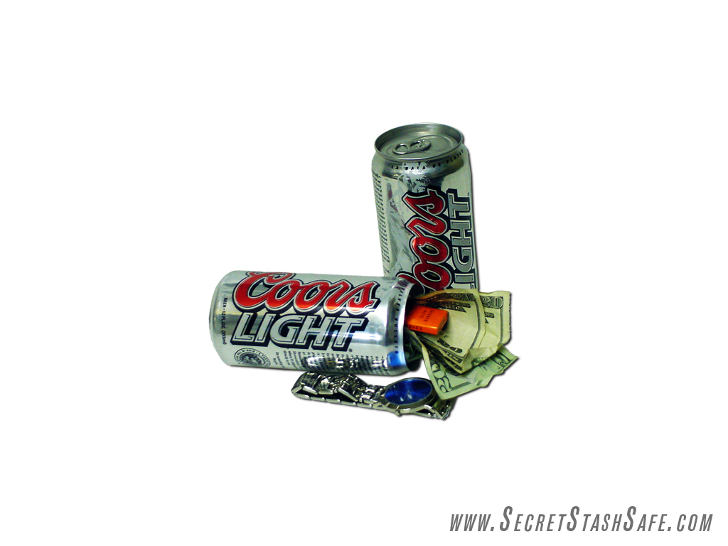 Coors Light Secret Stash Beer Can Hidden Diversion Security Safe
