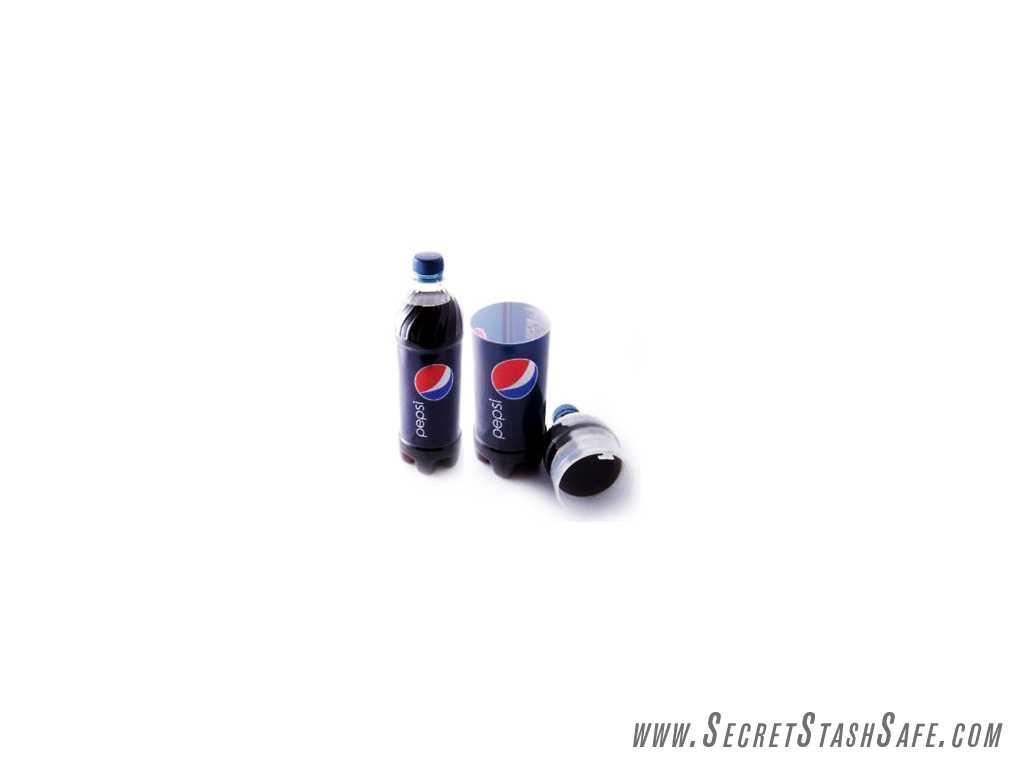 Pepsi Soda Secret Stash Bottle Hidden Diversion Security Safe