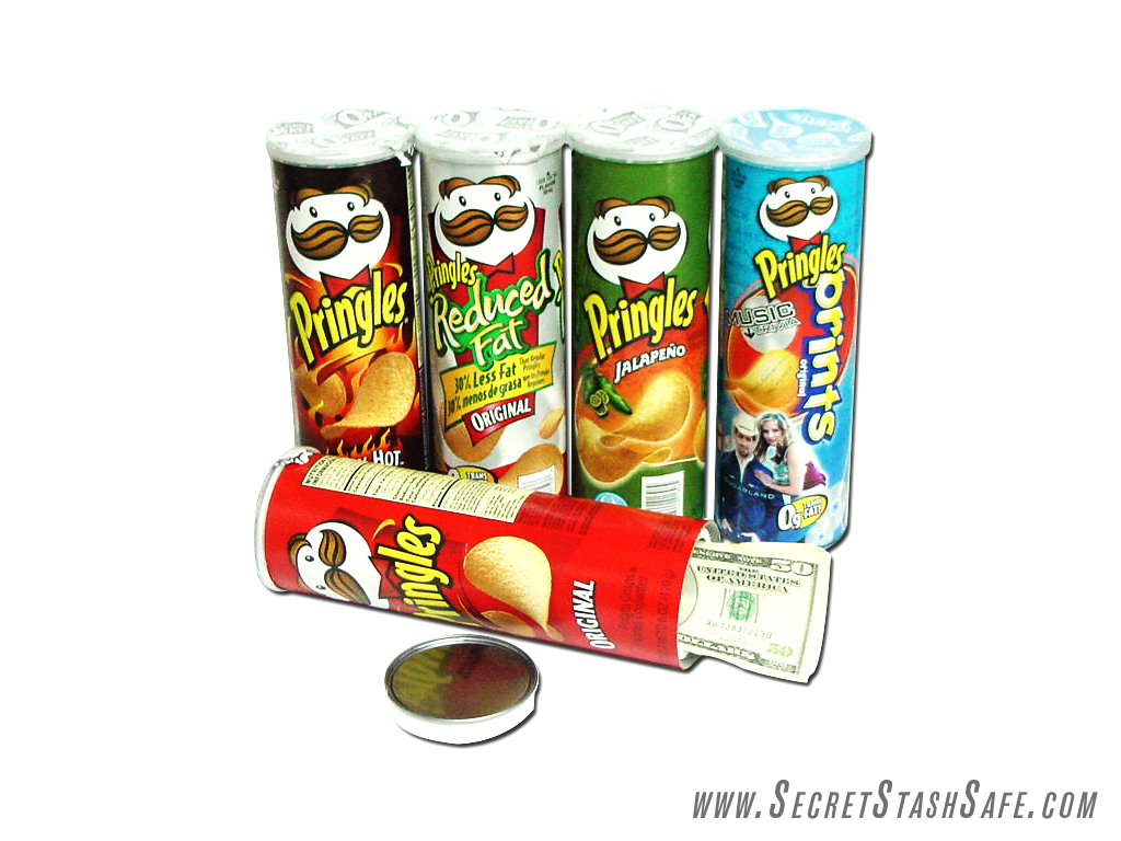 Pringles Variety Secret Stash Cans Hidden Diversion Security Safe