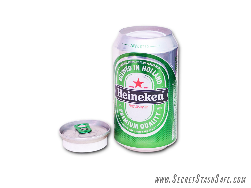 Heineken Secret Stash Beer Can Hidden Diversion Security Safe