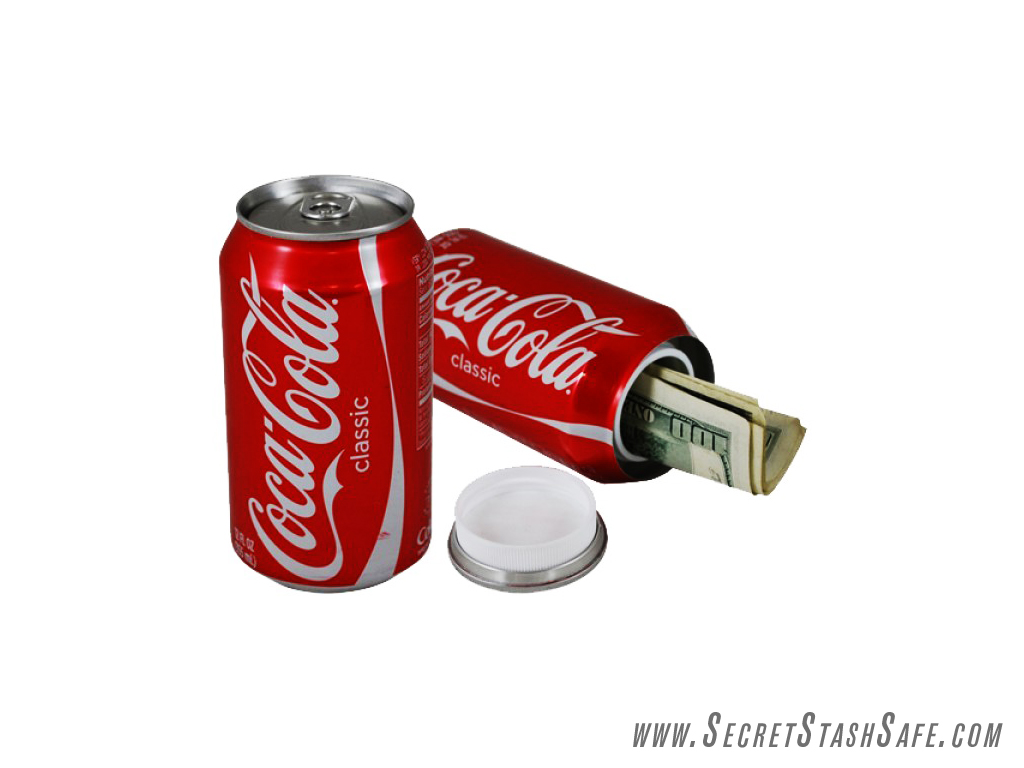 Coca Cola Soda Secret Stash Can Hidden Diversion Security Safe